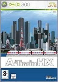 A-Train HX X360 NOWA FOLIA budowa kolei pociągi