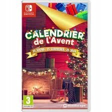 Advent Calendar SWITCH NOWA FOLIA 25 GIER kalendarz adwentowy