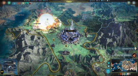 Age Of Wonders: Planetfall PC PL NOWA FOLIA