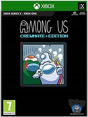 Among Us Crewmate Edition XBOX SERIES X / XBOX ONE Among Us Crewmate Edition XBOX SERIES X / XBOX ONE