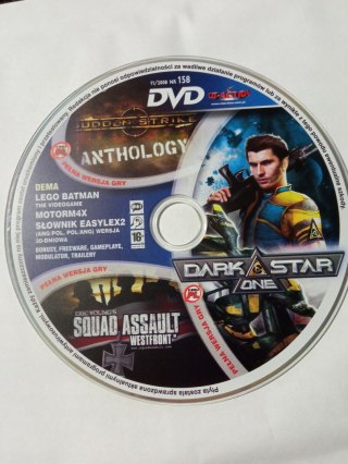 Anthology + Dark Star +Squash Assault PC