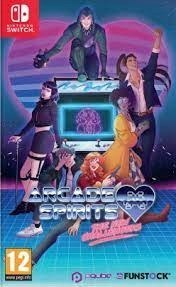 Arcade Spirits The New Challengers SWITCH NOWA
