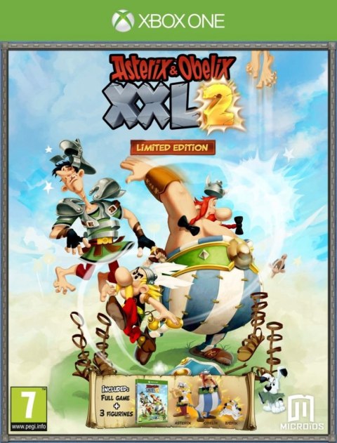 Asterix & Obelix XXL 2 Limited Edition FIGURKI Asterix & Obelix XXL 2 Limited Edition FIGURKI