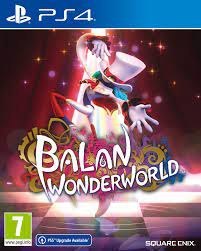 Balan Wonderworld PS4 PS5 PL NOWA FOLIA