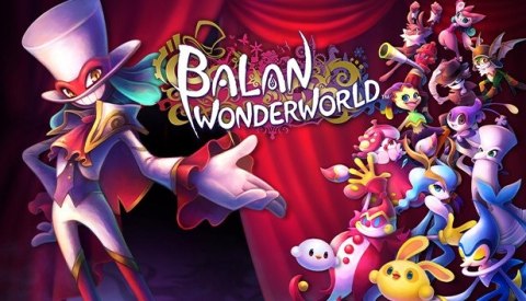 Balan Wonderworld PS4 PS5 PL NOWA FOLIA Balan Wonderworld PS4 PS5 PL NOWA FOLIA