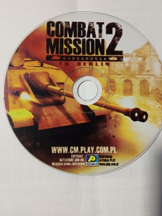 COMBAT MISSION 2 BARBAROSSA TO BERLIN PC