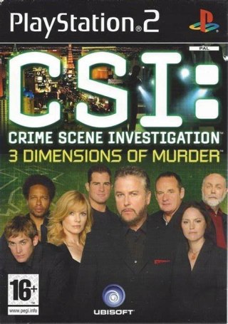CSI Crime Scene Investigation 3 PS2