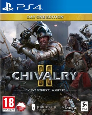 Chivalry 2 II PS4 PS5 NOWA MULTIPLAYER ŚREDNIOWIECZE