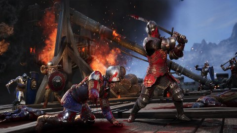 Chivalry 2 II PS4 PS5 NOWA MULTIPLAYER ŚREDNIOWIECZE