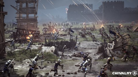 Chivalry 2 II PS4 PS5 NOWA MULTIPLAYER ŚREDNIOWIECZE