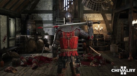 Chivalry 2 II PS4 PS5 NOWA MULTIPLAYER ŚREDNIOWIECZE