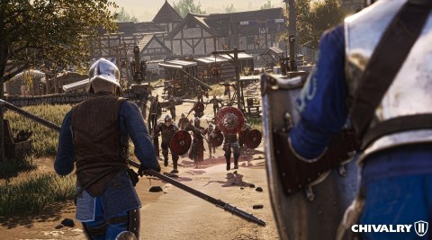 Chivalry 2 II PS4 PS5 NOWA MULTIPLAYER ŚREDNIOWIECZE