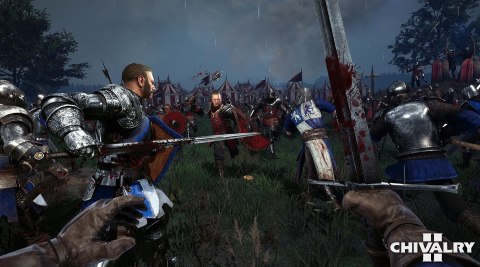 Chivalry 2 II PS4 PS5 NOWA MULTIPLAYER ŚREDNIOWIECZE