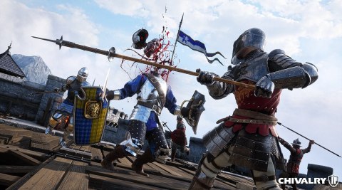 Chivalry 2 II PS4 PS5 NOWA MULTIPLAYER ŚREDNIOWIECZE