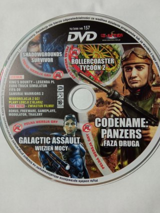 Codename Panzers + Shadowgrounds+ Tycoon 2 PC