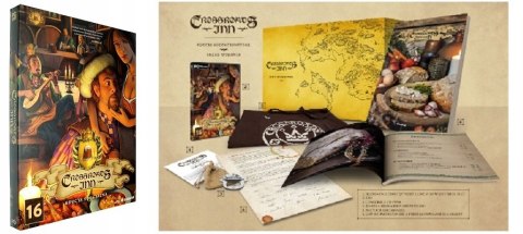 Crossroads Inn Edycja Specjalna PC NOWA FOLIA