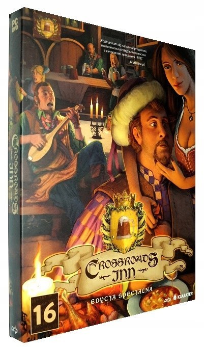 Crossroads Inn Edycja Specjalna PC NOWA FOLIA