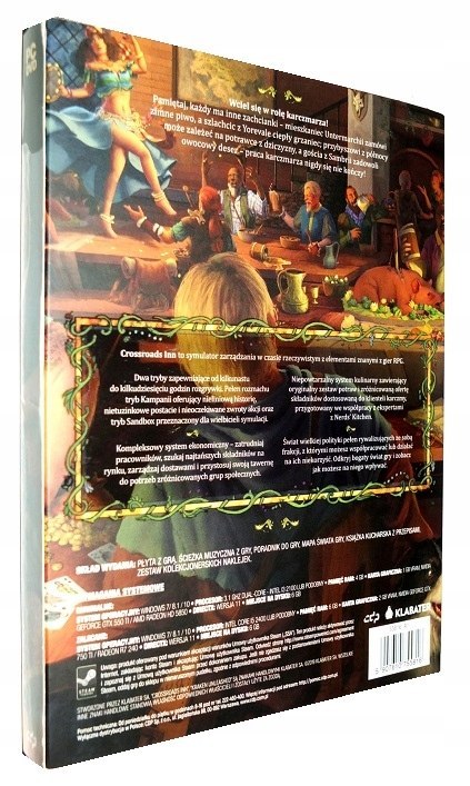 Crossroads Inn Edycja Specjalna PC NOWA FOLIA