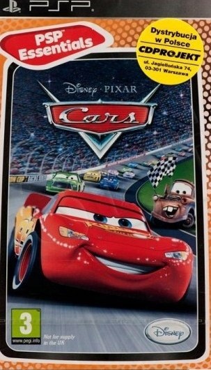 DISNEY PIXAR CARS AUTA PSP