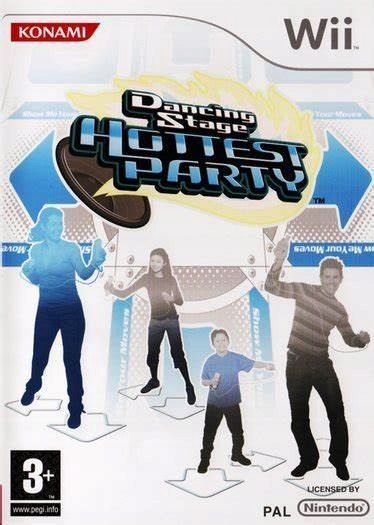 Dancing Stage: Hottest Party! WII Dancing Stage: Hottest Party! WII