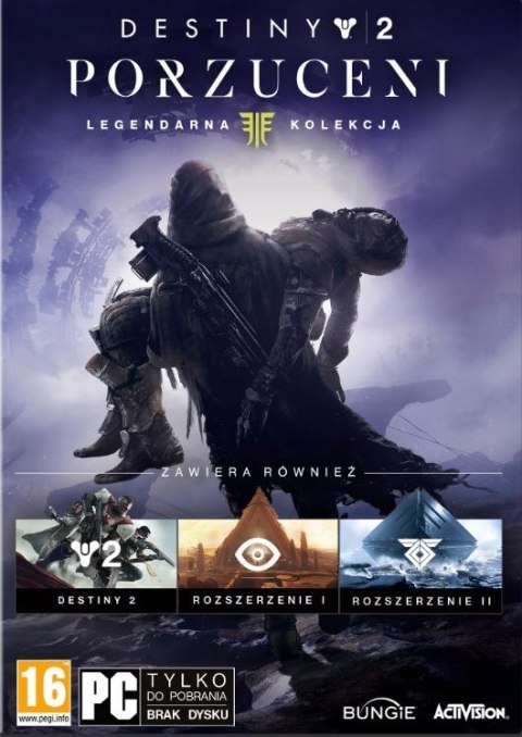Destiny 2: Porzuceni Legendarna Kolekcja PC Destiny 2: Porzuceni Legendarna Kolekcja PC
