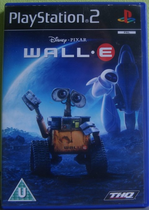 Disney-Pixar WALL-E PS2 Disney-Pixar WALL-E PS2