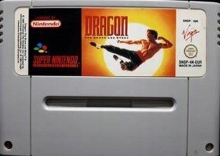 Dragon The Bruce Lee Story SUPER NINTENDO