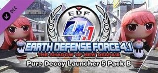 EARTH DEFENSE FORCE 4.1 Pure Decoy Launcher 5