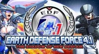 EARTH DEFENSE FORCE 4.1 The Shadow of New Despair
