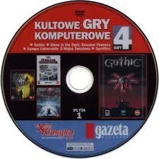 GOTHIC + ALONE + EUROPA UNIVERSALIS + SACRIFICE