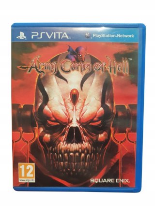 Gra ARMY CORPS OF HELL PSV PS Vita unikat