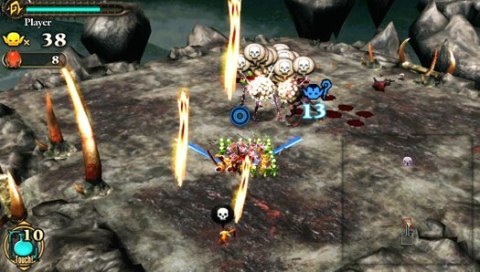 Gra ARMY CORPS OF HELL PSV PS Vita unikat Gra ARMY CORPS OF HELL PSV PS Vita unikat
