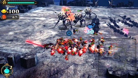 Gra ARMY CORPS OF HELL PSV PS Vita unikat Gra ARMY CORPS OF HELL PSV PS Vita unikat