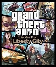 Grand Theft Auto EPISODE FROM LIBERTY CITY KLUCZ