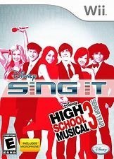High School Musical: Sing It! WII