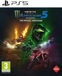 Monster Energy Supercross 5 The Official Videogame