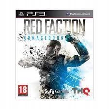 Red Faction Armageddon Ps3 NOWA FOLIA