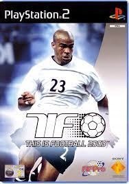 THIS IS FOOTBALL 2003 PS2