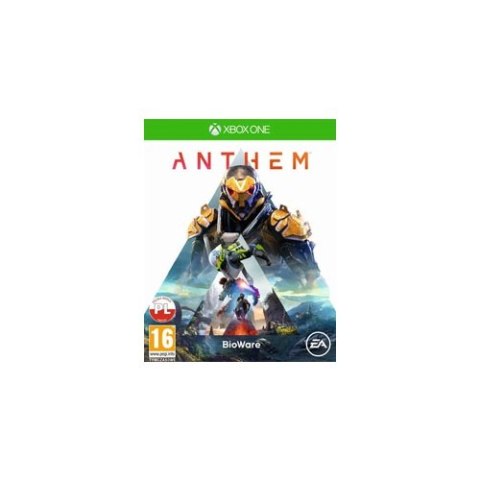 ANTHEM XBOX ONE PL NOWA PO POLSKU NOWOŚĆ