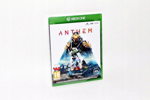 ANTHEM XBOX ONE PL NOWA PO POLSKU NOWOŚĆ