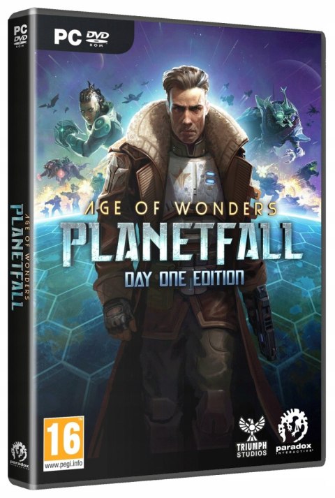 Age Of Wonders: Planetfall PC PL NOWA FOLIA
