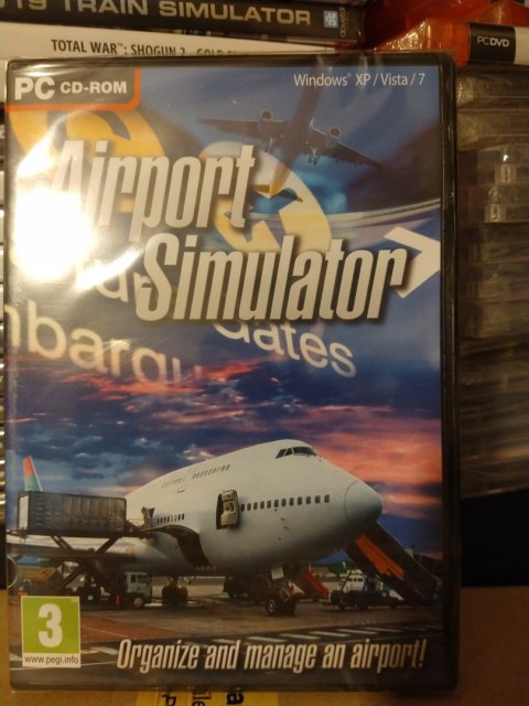 Airport Simulator PC NOWA FOLIA SYMULATOR LOTNISKA Airport Simulator PC NOWA FOLIA SYMULATOR LOTNISKA