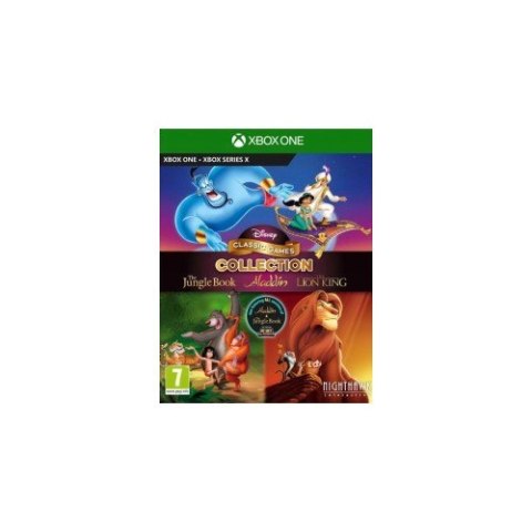 Aladdin Lion King Jungle Book Król Lew Aladyn Księga Dźungli 3 GRY XBOX ONE Aladdin Lion King Jungle Book Król Lew Aladyn Księga Dźungli 3 GRY XBOX ONE