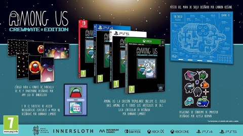 Among Us: Crewmate Edition Sony PlayStation 4 (PS4) Among Us: Crewmate Edition Sony PlayStation 4 (PS4)