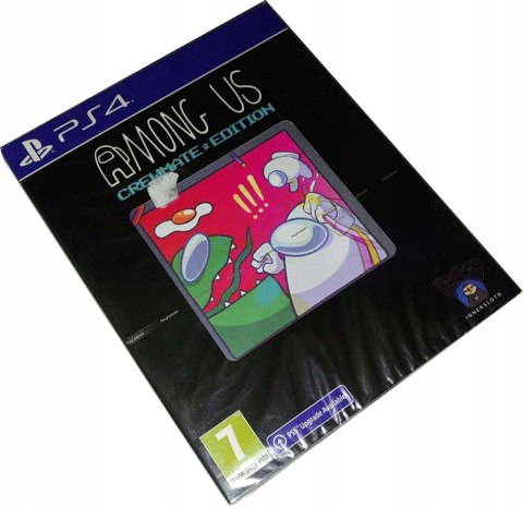 Among Us: Crewmate Edition Sony PlayStation 4 (PS4) Among Us: Crewmate Edition Sony PlayStation 4 (PS4)
