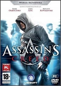 Assassin's Creed I 1 CZĘŚĆ REŻYSERSKA UNIKAT AC1