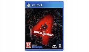 Back 4 Blood PS4 NOWA FOLIA