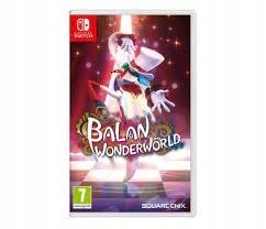 Balan Wonderworld SWITCH NOWA FOLIA