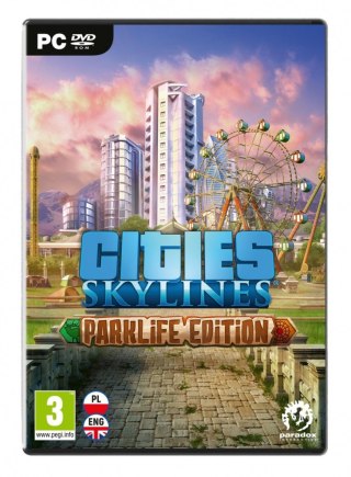 Cities: Skylines - Parklife Edition PC PL GRA + DODATEK UNIKAT