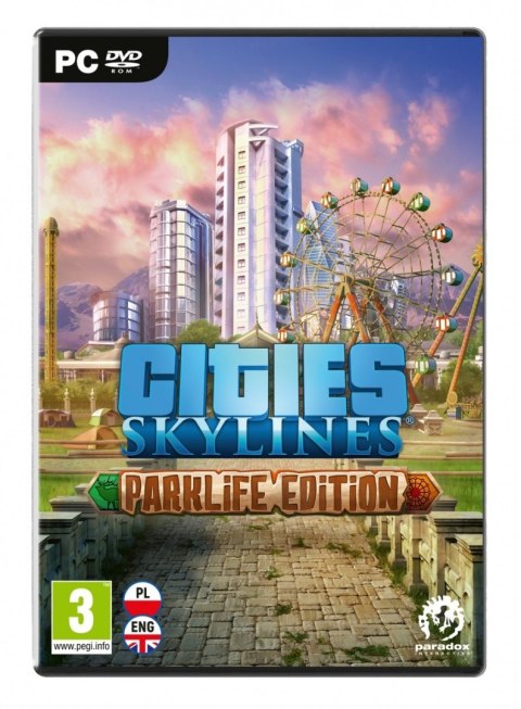 Cities: Skylines - Parklife Edition PC PL GRA + DODATEK UNIKAT